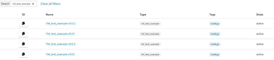 tnf_test_example components retrieved from OCP 4.10